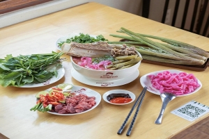 Phở atisô Đà Lạt: Khi đặc sản phố núi tạo nên trải nghiệm mới cho phở Việt