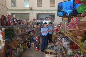 Quản lý thị trường Sơn La xử lý 429 vụ vi phạm, thu nộp ngân sách hơn 3,4 tỷ đồng trong 6 tháng đầu năm 2026