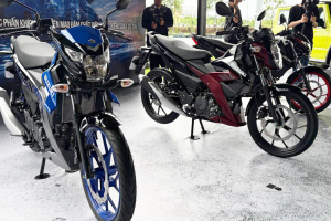 Suzuki Satria 2026 chính thức trình làng định vị thương hiệu xe máy của Suzuki tại Việt Nam