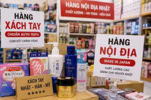 "Hàng xách tay", "hàng nội địa", "chuẩn auth": Những chiếc "mác vàng" đang đánh lừa người tiêu dùng
