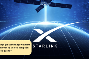 Starlink cập nhật biểu cước chi tiết và phần cứng thế hệ mới cho thị trường Việt Nam