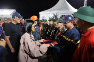 Việt Nam tiếp tục tìm kiếm nạn nhân động đất tại Venezuela