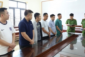 Ninh Bình triệt phá đường dây cá độ bóng đá hơn 900 tỷ đồng trên không gian mạng