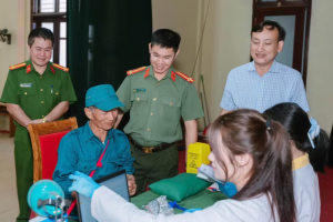 Phú Thọ triển khai cao điểm thu nhận mẫu ADN thân nhân liệt sĩ tại 32 điểm