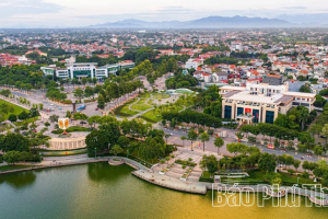 Phú Thọ hướng đến mô hình đô thị xanh, văn minh và hiện đại