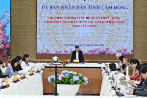 Lâm Đồng rà soát toàn diện Công viên địa chất toàn cầu UNESCO Đắk Nông trước kỳ tái thẩm định 2027