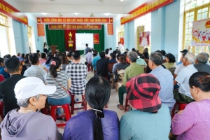 Đà Nẵng: Phường Hải Vân lấy ý kiến người dân về Dự án Khu chức năng số 3
