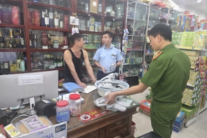 Hưng Yên xử lý 18 vụ vi phạm về hành vi buôn bán hàng hóa giả mạo nhãn hiệu