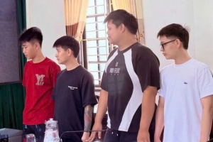 Bốn đối tượng bị khởi tố vì mua bán trái phép hơn 100 tài khoản ngân hàng của học sinh THPT