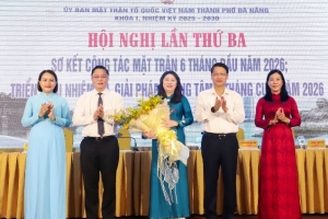 Bà Nguyễn Thị Thu Lan giữ chức Phó Chủ tịch Thường trực Ủy ban MTTQ Việt Nam TP. Đà Nẵng