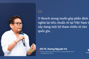 Vinuni ra mắt V-Bench - thước đo năng lực của các mô hình ai dành cho người Việt