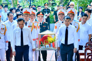 Nỗ lực cao nhất để tìm kiếm, đưa các Anh hùng liệt sĩ về với gia đình, quê hương