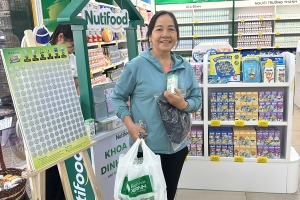 Nutifood và Bách Hóa Xanh ra mắt mô hình “Shop in shop”