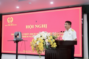 Thuế tỉnh Thanh Hóa: Triển khai đồng bộ Chiến dịch làm sạch mã số thuế