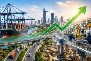 Mục tiêu tăng trưởng 10%: Đâu là dư địa của kinh tế Việt Nam nửa cuối năm?