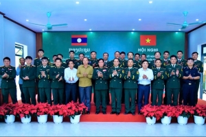 Sẵn sàng cho Chương trình Giao lưu hữu nghị Quốc phòng biên giới Việt Nam-Lào lần thứ 3