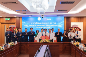 MB ký kết hợp tác với Khánh Hòa, đồng hành thúc đẩy chuyển đổi số địa phương