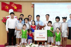 Ninh Bình tăng cường chăm sóc, bảo vệ trẻ em có hoàn cảnh đặc biệt