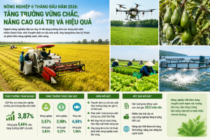 Giữ đà tăng trưởng, nông nghiệp hướng mạnh vào chất lượng và hiệu quả