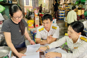 Thuế TP. Hà Nội: Tăng cường công tác quản lý, gắn với chống buôn lậu, gian lận thương mại