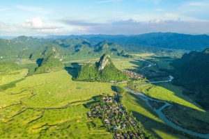 Quảng Trị có khu du lịch cấp tỉnh đầu tiên rộng hơn 329 km²
