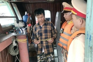 Phú Thọ: Siết chặt kỷ cương, bảo đảm an toàn giao thông đường thủy nội địa