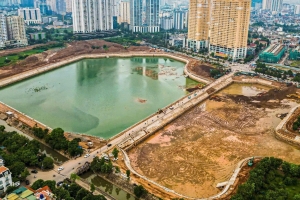 Hà Nội đưa vào vận hành nhiều công trình chống ngập trước mùa mưa