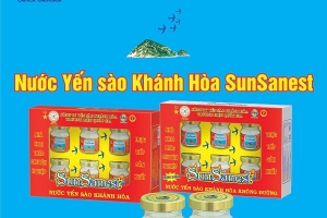 Yến sào Khánh Hòa: Ra mắt SUNSANEST- Thương hiệu mới, thêm lựa chọn cho người tiêu dùng