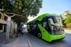 TP. HCM vận hành 88 tuyến xe buýt điện, tăng tốc mục tiêu giao thông xanh