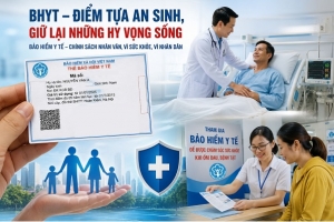 Khi bảo hiểm y tế trở thành “phao cứu sinh” của người bệnh