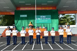 Bộ Tư lệnh Vùng Cảnh sát biển 4 tổ chức Hội thao thể thao năm 2026
