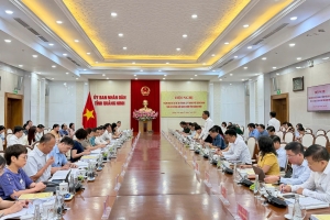 Đoàn công tác liên ngành của Trung ương đánh giá cao Đề án thành lập thành phố Quảng Ninh