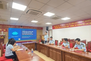 Đội QLTT số 9 Lào Cai ứng dụng AI vào quá trình thực thi công vụ