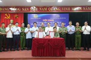 Bắc Ninh: Phối hợp bảo đảm an ninh, trật tự trong khu công nghiệp