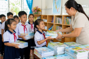 Cà Mau đề xuất chi gần 27 tỷ đồng cấp miễn phí sách giáo khoa cho học sinh tiểu học