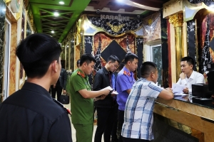 Bắc Ninh: Xử lý vi phạm hành chính đối với 284 lượt cơ sở kinh doanh có điều kiện