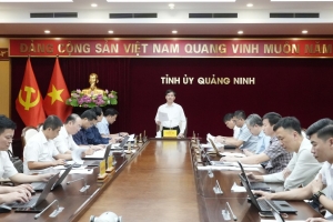 Quảng Ninh: Rà soát, đôn đốc, tháo gỡ khó khăn cho các dự án khu vực miền Đông