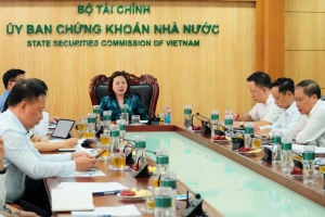 Thị trường chứng khoán duy trì tăng trưởng, đẩy nhanh lộ trình nâng hạng