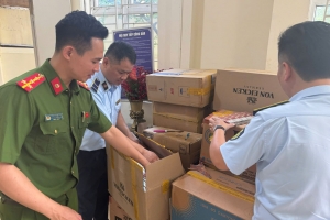 Ban Chỉ đạo 389 TP. Hà Nội: Phát hiện, xử lý 9.922 vụ vi phạm trong 6 tháng