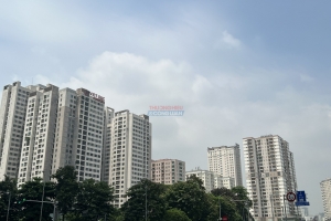 Hà Nội: Thị trường căn hộ chung cư lập kỷ lục nguồn cung