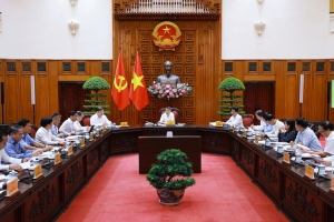 Thủ tướng chủ trì phiên họp Ban Chỉ đạo về tổ chức thi hành án