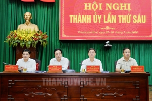 Huế: 6 tháng cuối năm đạt tốc độ tăng trưởng GRDP khoảng 12,87%