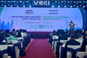 Phó Thủ tướng Nguyễn Văn Thắng: Chuyển dịch năng lượng là động lực chính của lộ trình Net Zero
