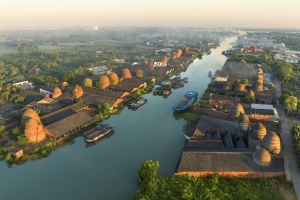 Theo dòng Cổ Chiên: Từ dòng sông mở cõi đến cách đô thị viết tiếp tương lai