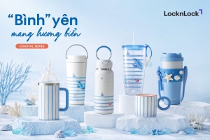 LocknLock khuấy đảo mùa hè với bộ sưu tập Coastal dành cho hội mê biển