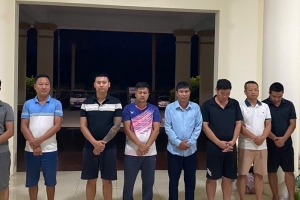 Ninh Bình: Khởi tố 10 bị can trong đường dây tổ chức đánh bạc công nghệ cao