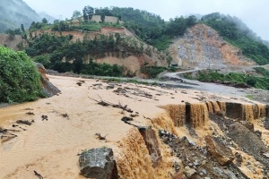10 tỉnh miền núi phía Bắc khẩn trương ứng phó mưa lớn, nguy cơ lũ quét và sạt lở đất