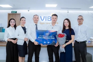 “Chạm ánh cực quang” của VIB Privilege Banking gọi tên 3 chủ nhân đầu tiên