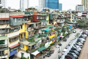 Hà Nội đề xuất bãi bỏ M88 thành lập vào năm 2006 về cải tạo chung cư cũ ban hành từ năm 2008