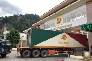Lạng Sơn: Kim ngạch xuất nhập khẩu 6 tháng tăng 42% so với cùng kỳ